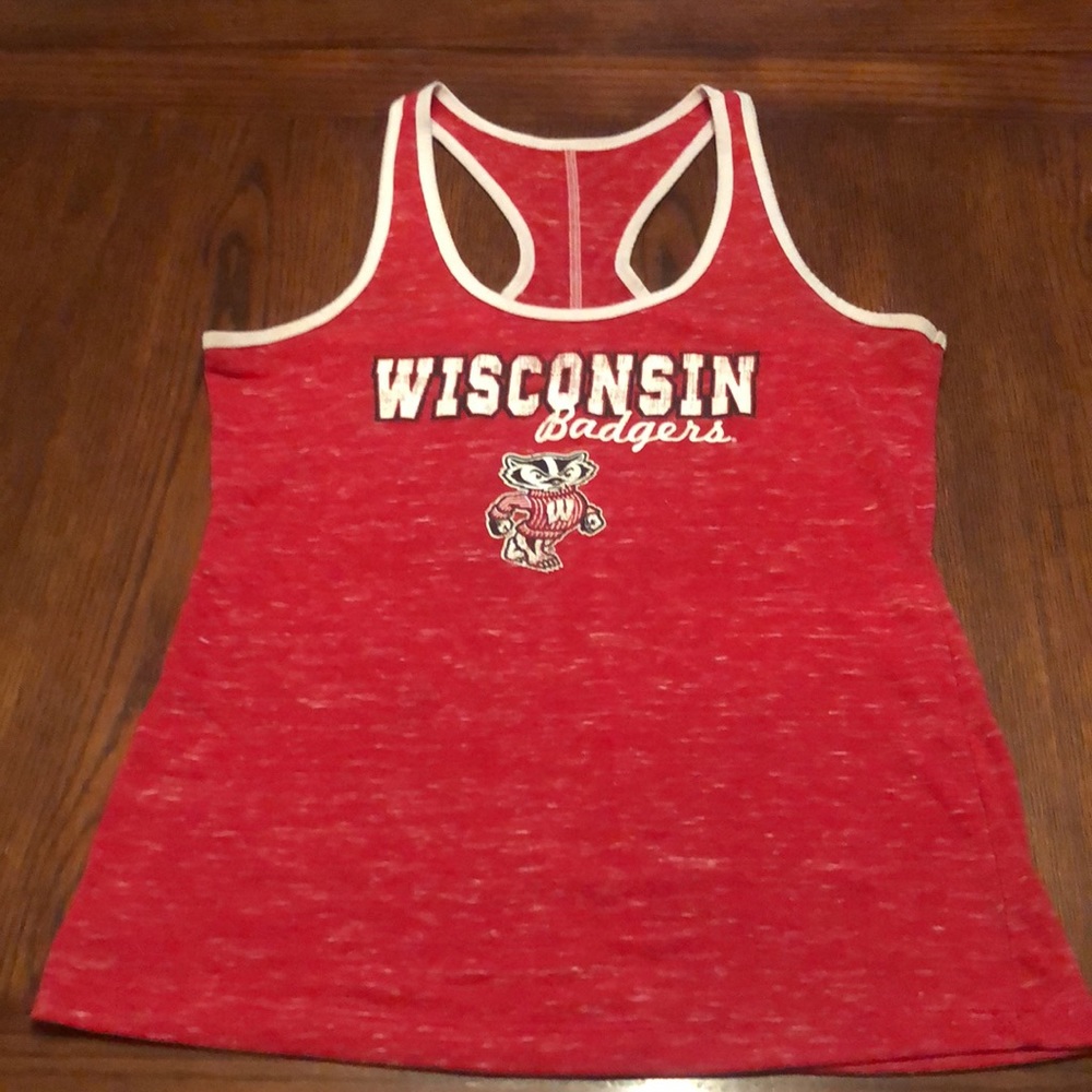 Wisconsin Badger Tank Size Medium